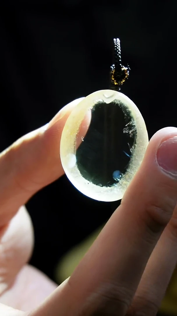 吊坠(赠链)未镶嵌水晶水晶