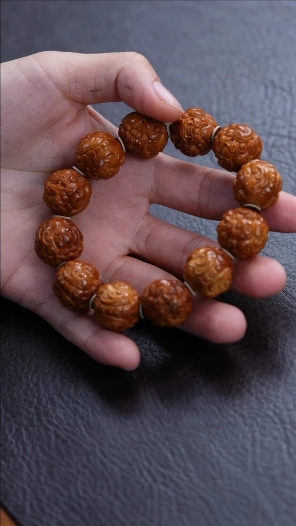 手串/手链橄榄核龍*橄榄核