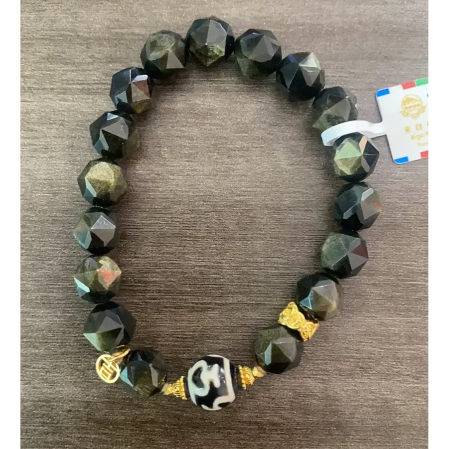 POTALA PALACE/布达拉宫金曜石手串