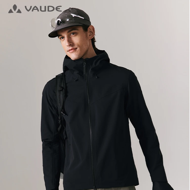 VAUDE防风博登软壳衣外套户外防风防泼水考杜拉面料耐磨弹力软壳