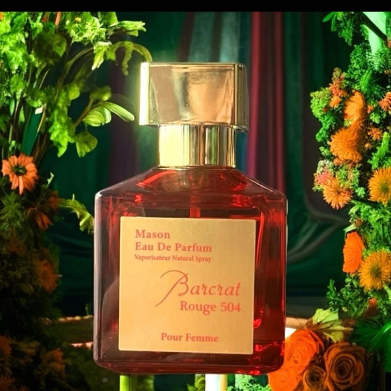 MFK晶红504香水百家乐香精版丝绸