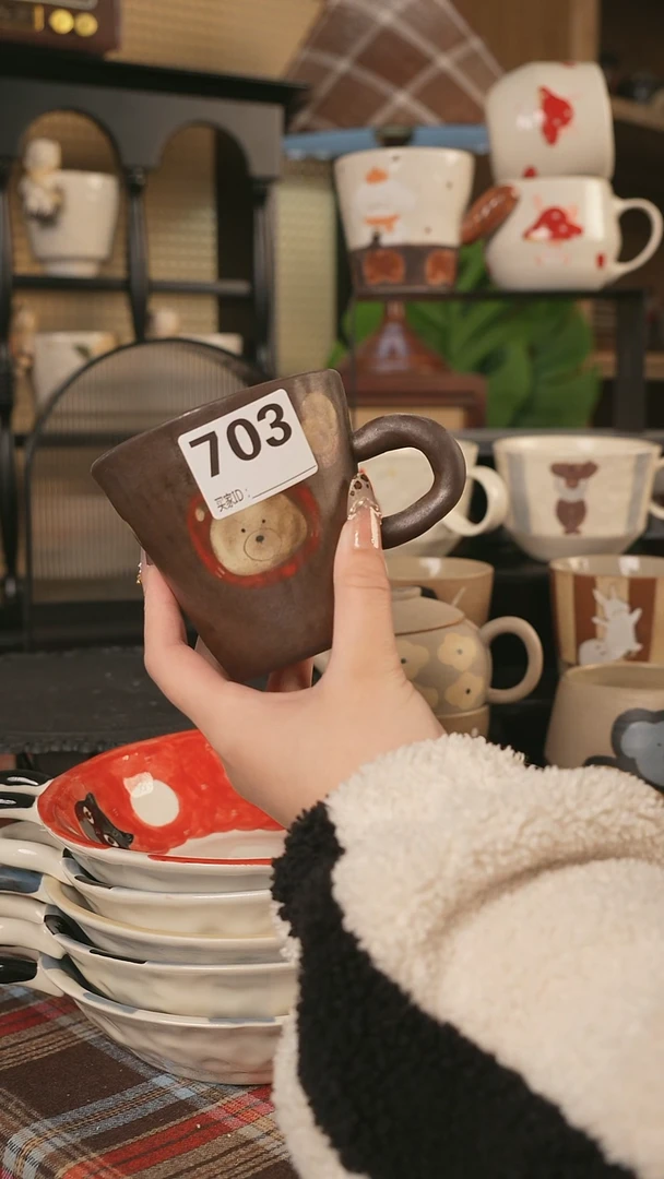 【闪购商品】碗川谷原创2.9场次直播微瑕703随机