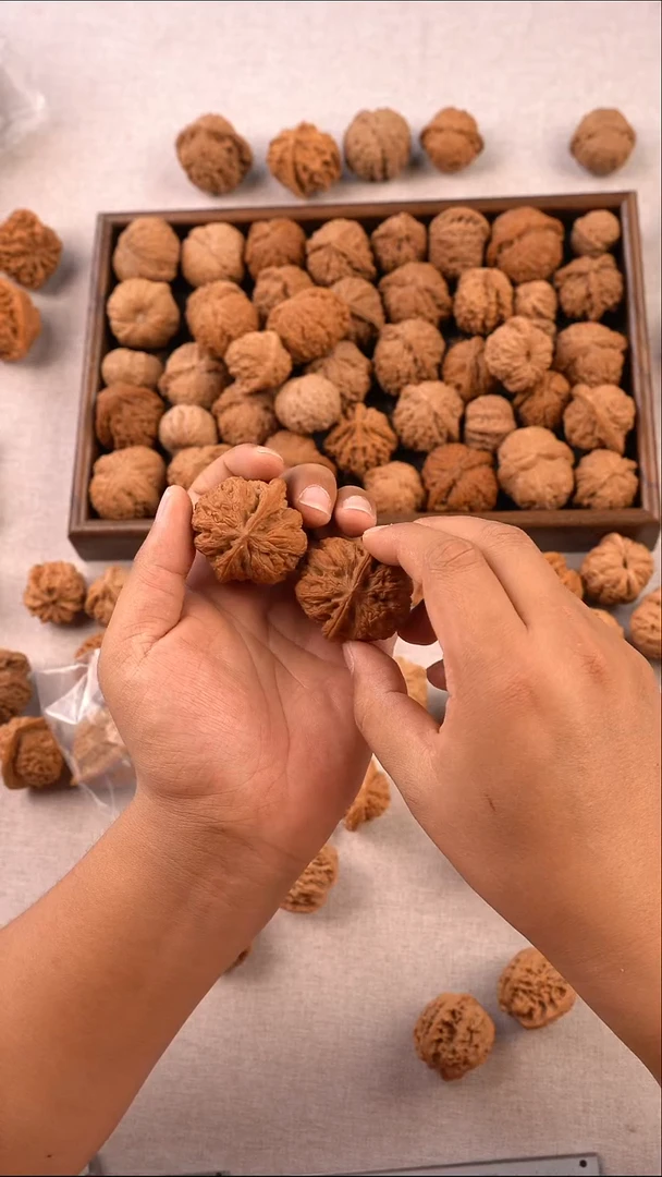 把件文玩核桃夜***灬44点将台