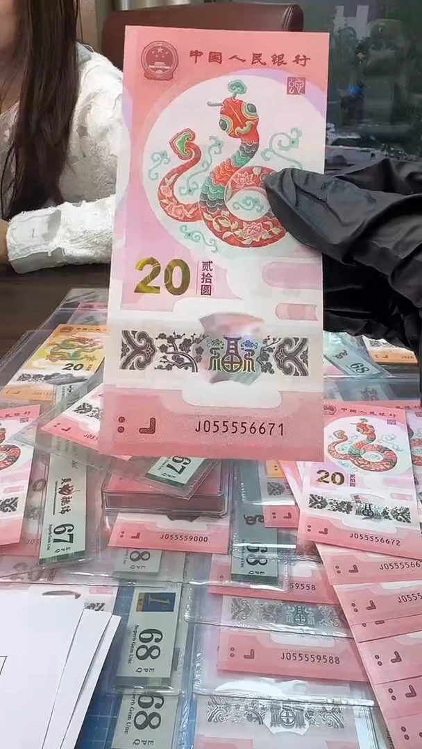 塑料蛇钞055556671飞马号