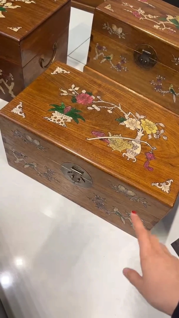 【闪购商品】木平平安安 40 箱子箱子