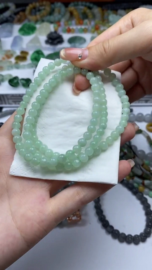 未镶嵌定制翡翠毛货定制不退不换