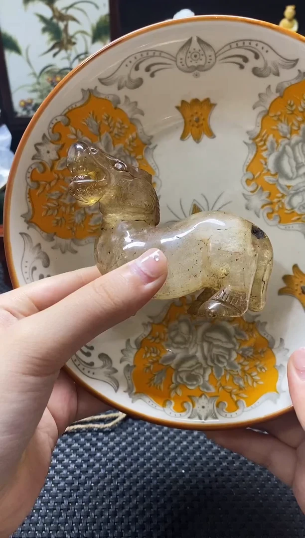 瓷片瓷片 瓷器 摆件 1个