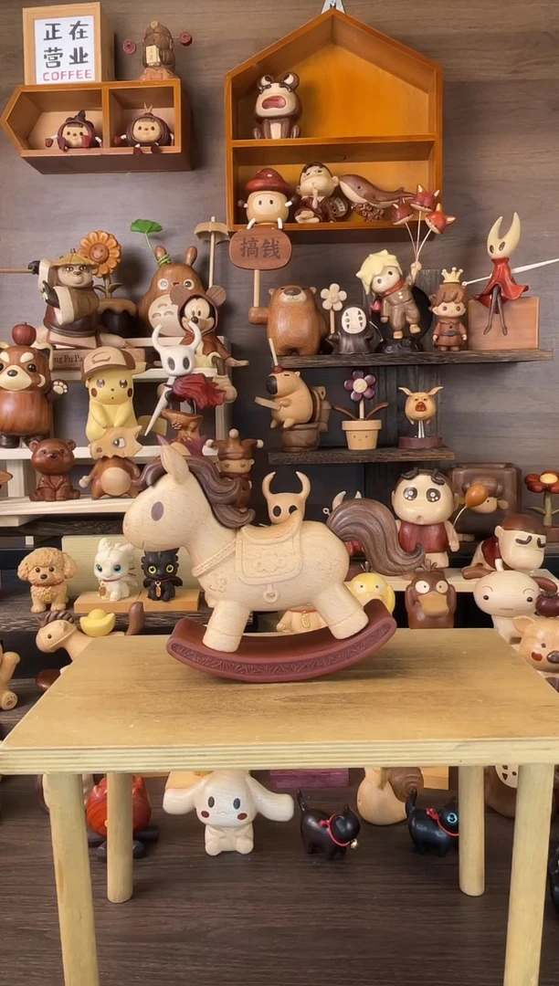 木大号的木马可爱