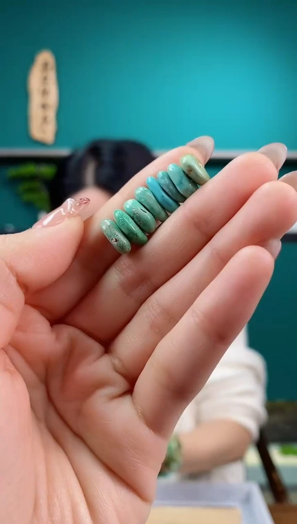 【闪购商品】绿松石珠宝奇石未镶嵌1