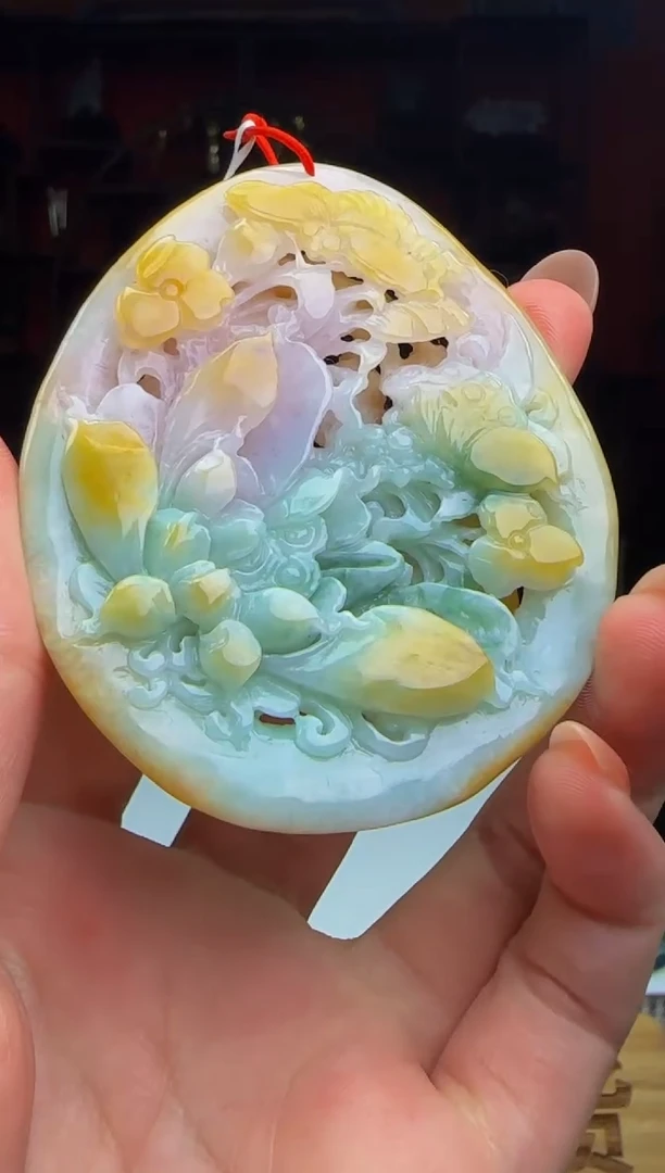 定制翡翠未镶嵌WB11486翡翠
