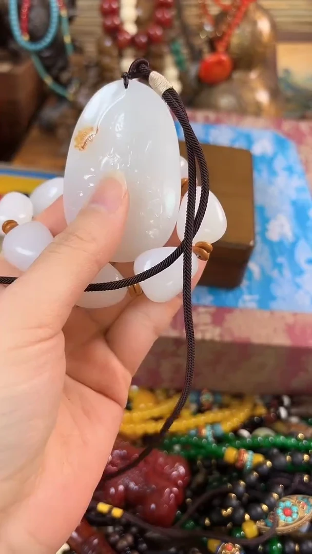 和田玉未镶嵌颈饰闪购商品闪购商品闪购商品