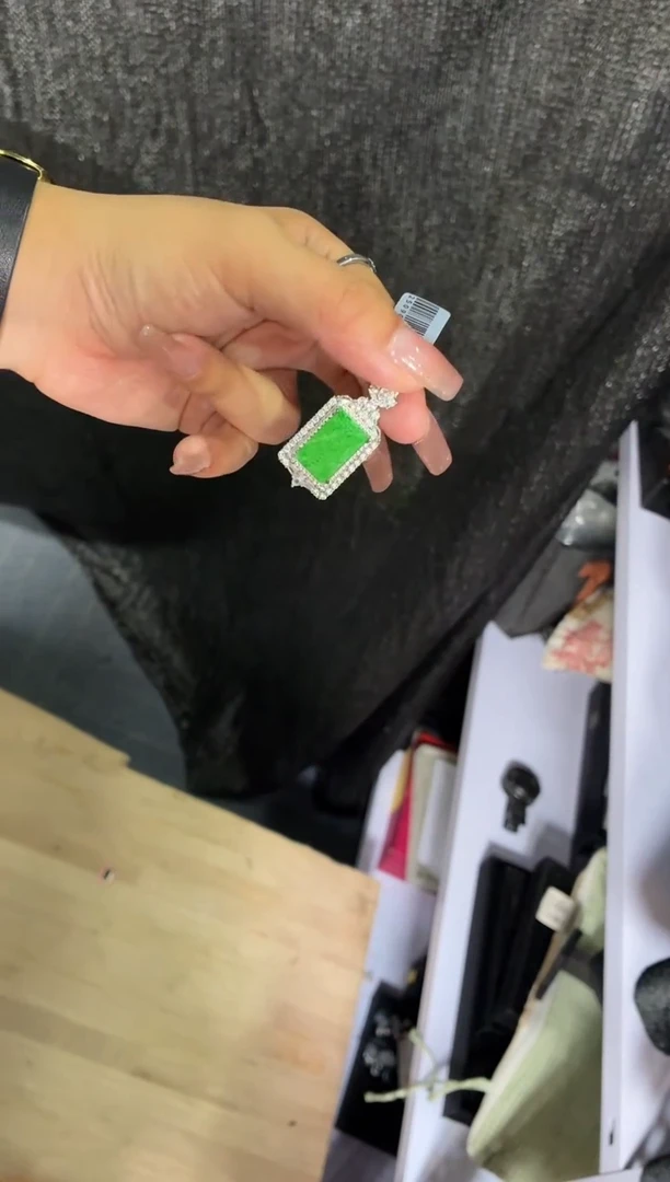 未镶嵌定制翡翠28定制翡翠-多样性发货（发其一）