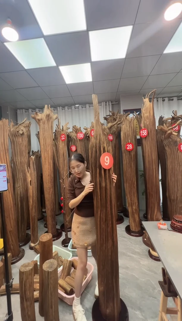 沉香摆件唐***嘛沉香原料 七天无理由