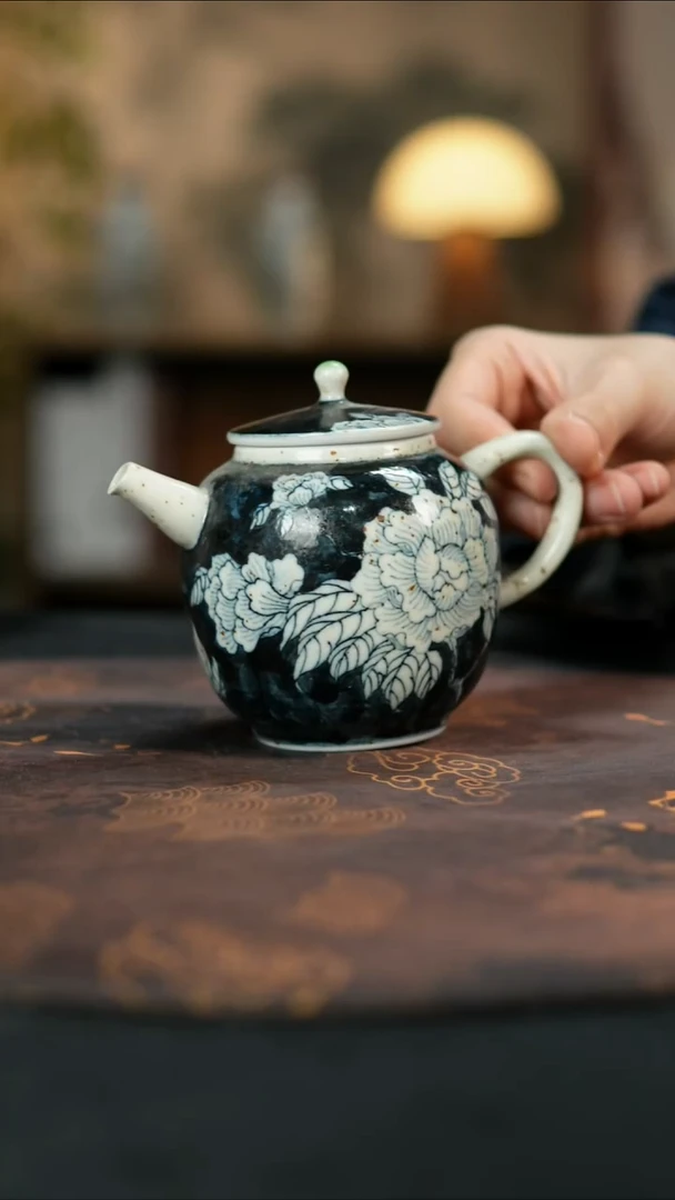 景德镇陶瓷杯碗柴烧多人