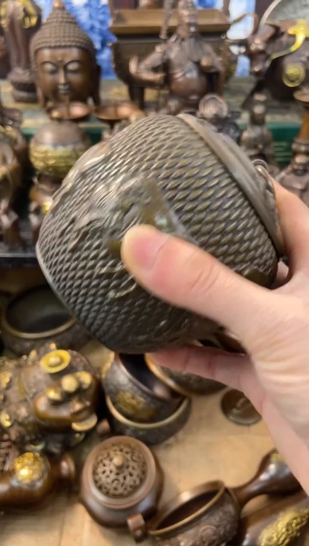 铜器摆件 诚信经营