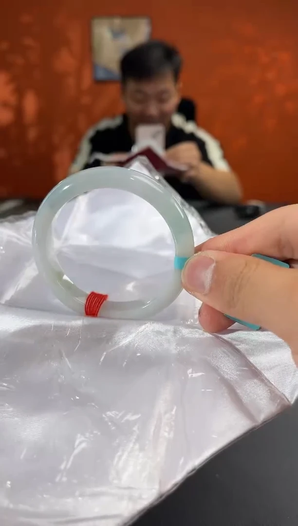 未镶嵌手镯翡翠18 53