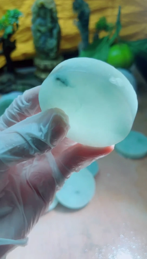 未镶嵌挂件翡翠A货砚曹578