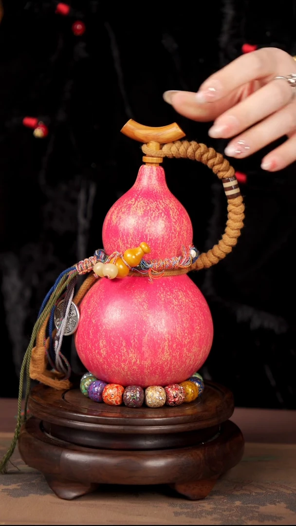 【闪购商品】217易林大漆酒葫芦----88