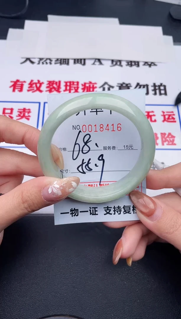 未镶嵌手镯翡翠16