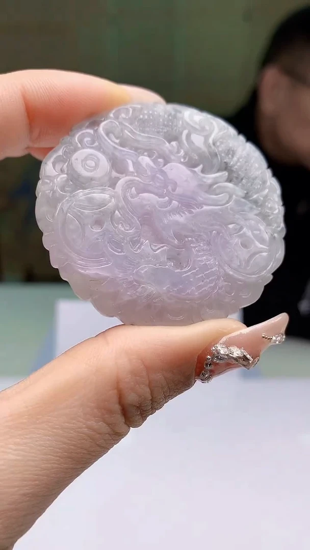 【闪购商品】翡翠颈饰未镶嵌5125ty-jj挂件4