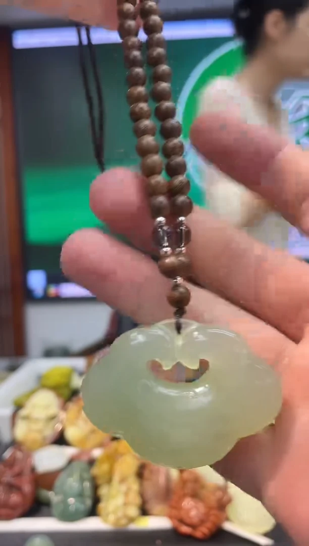 【闪购商品】岫玉吊坠·未镶嵌·