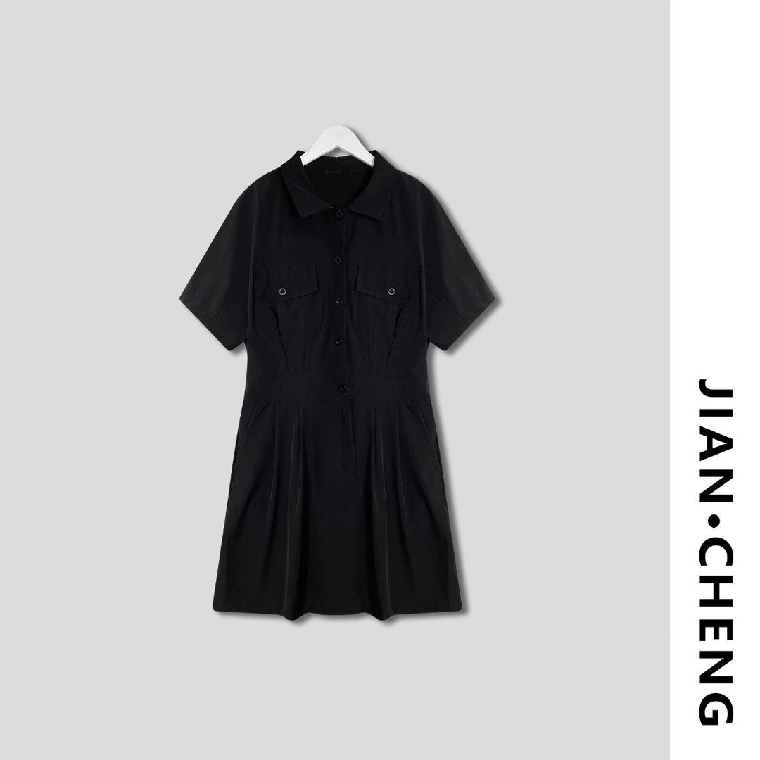 【简柽】工装连衣裙D505-07001