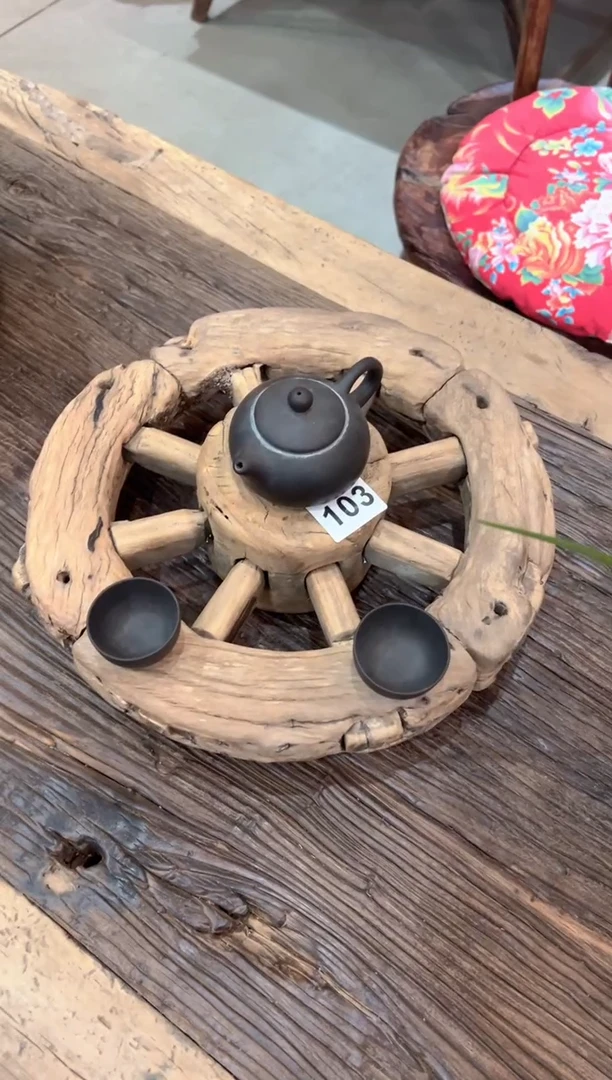 木（非红木类）车轮