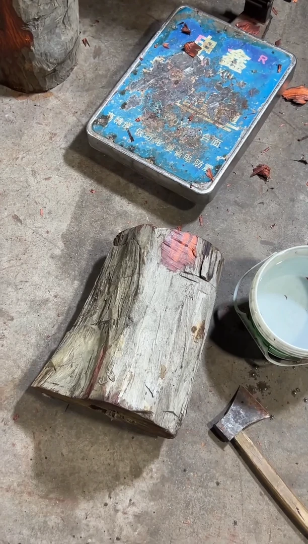 紫檀木类端景台共*赞比亚血檀非洲紫檀