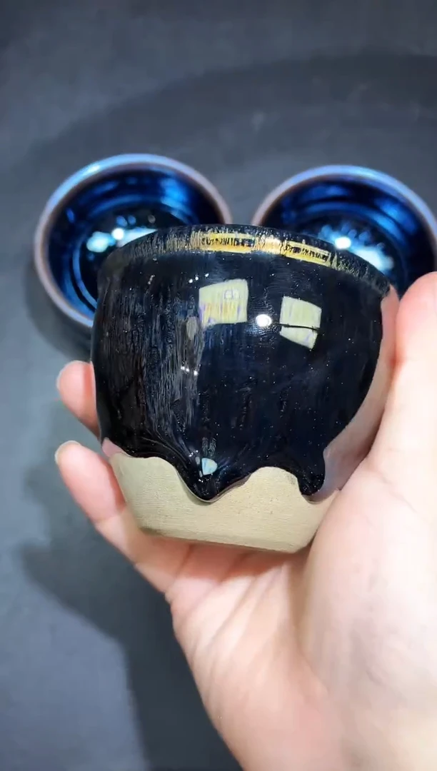 茶盏80微瑕