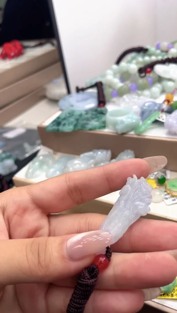 颈饰未镶嵌翡翠127多样性发货
