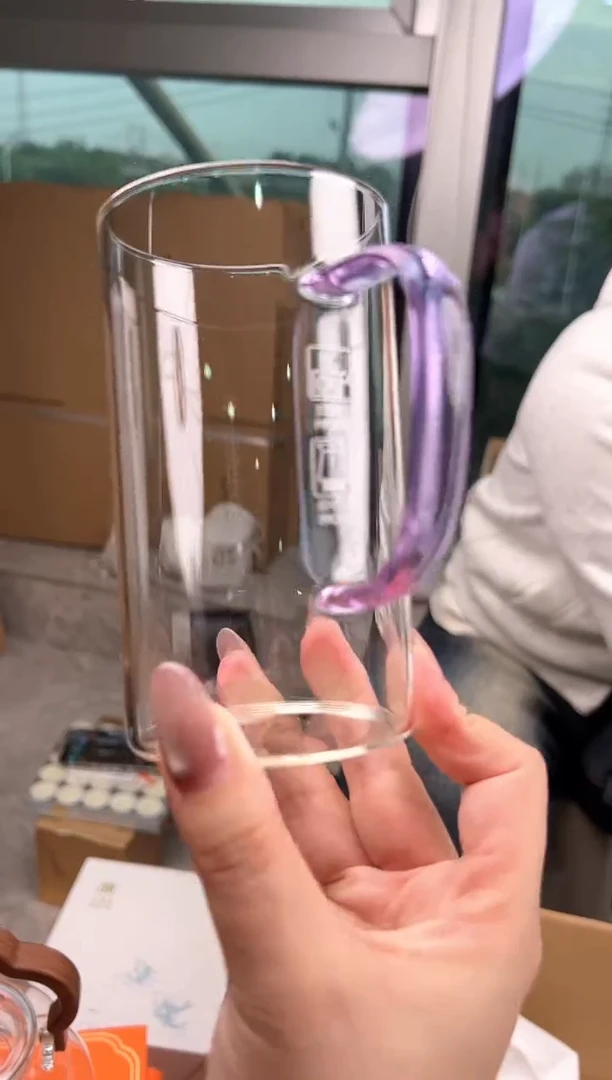 禾墨 绿茶杯浅紫色