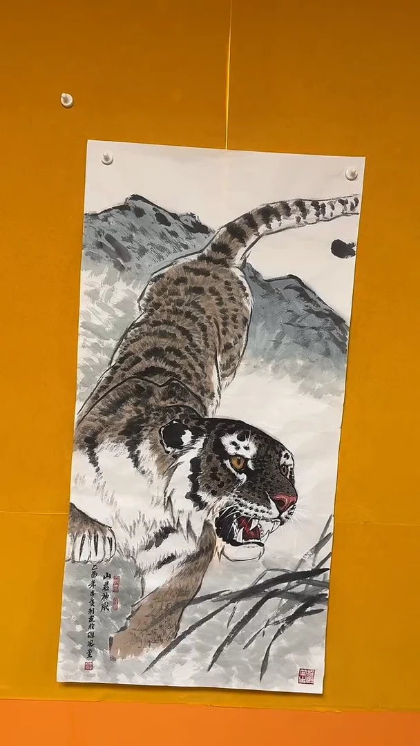 国画雄风堂书画作品