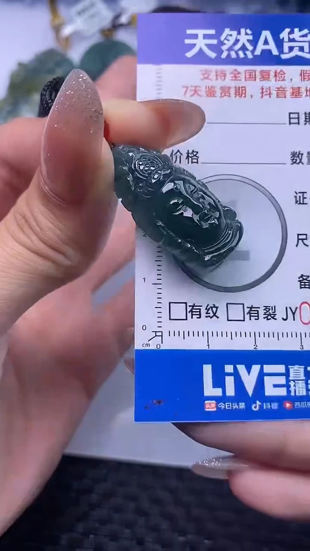颈饰未镶嵌翡翠8081