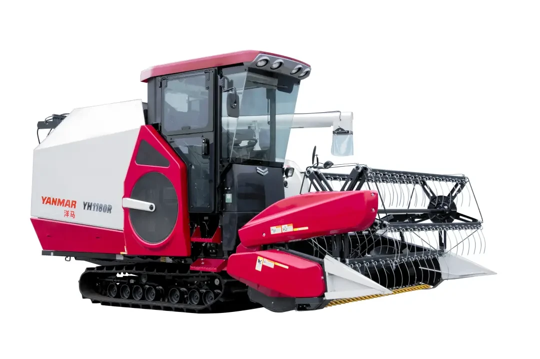 履带收割机洋马全车玻璃1180