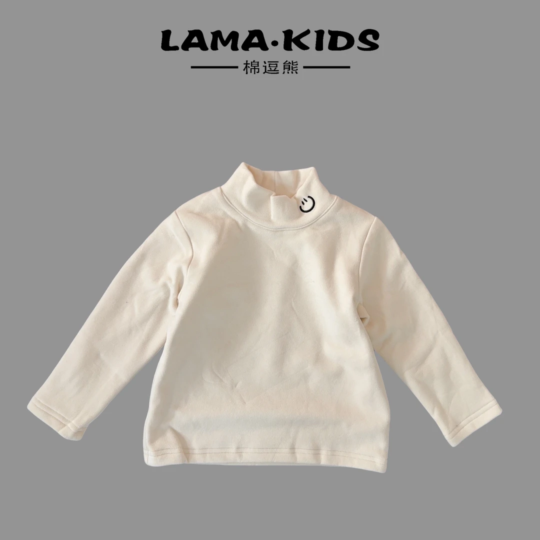 【棉逗熊冬款】男童韩版冬季休闲中大童百搭卫衣-12178