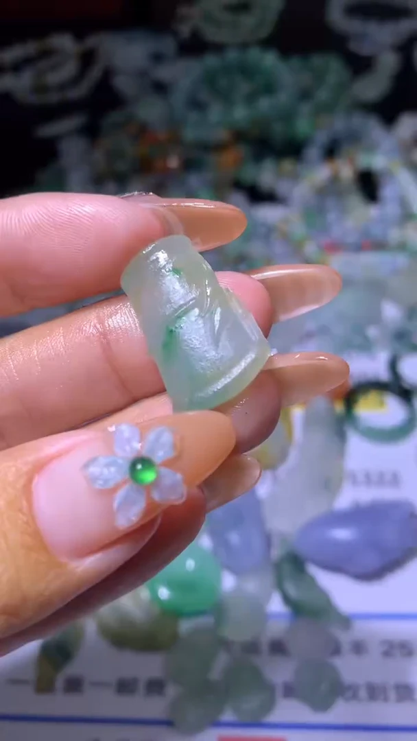 【闪购商品】定制翡翠未镶嵌MXX001788