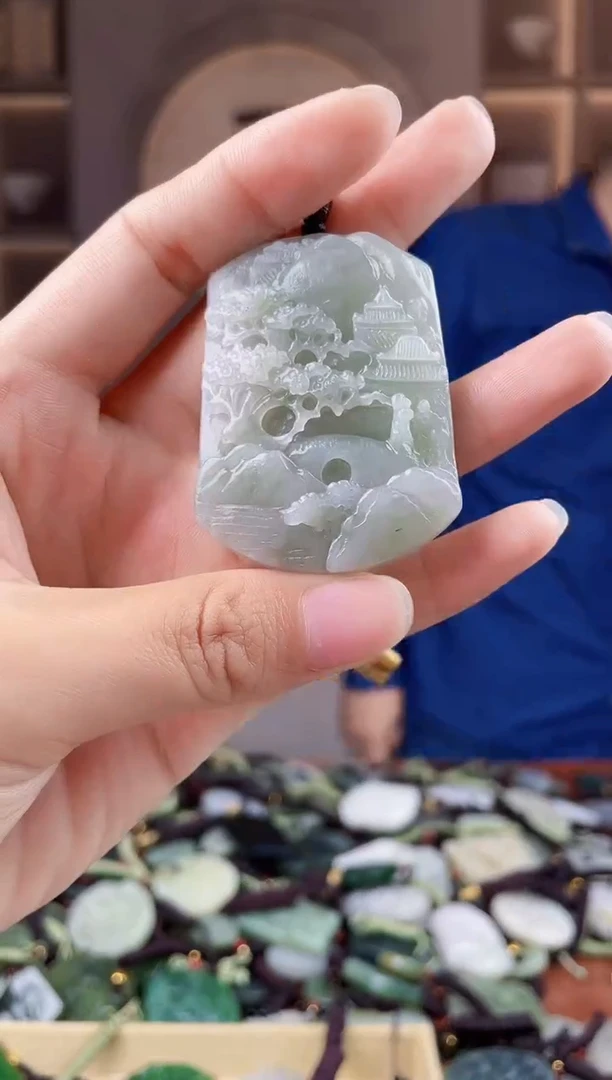 未镶嵌和田玉挂件拍一发一 ，多样性发货！