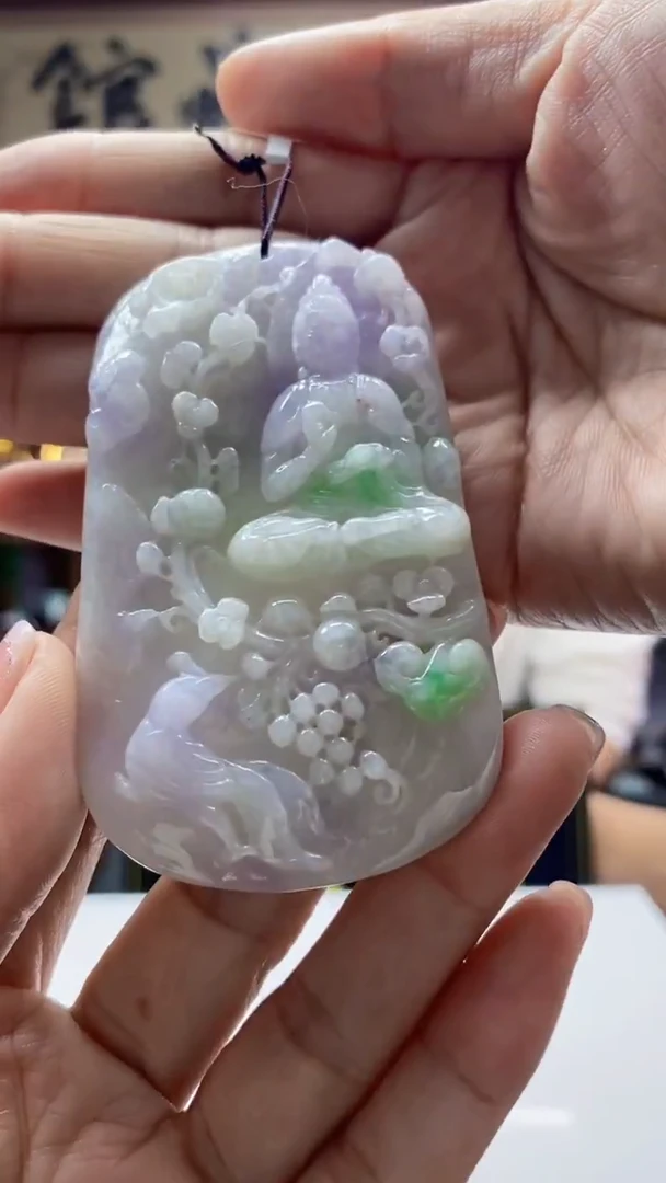 未镶嵌定制翡翠缅甸A货A5112