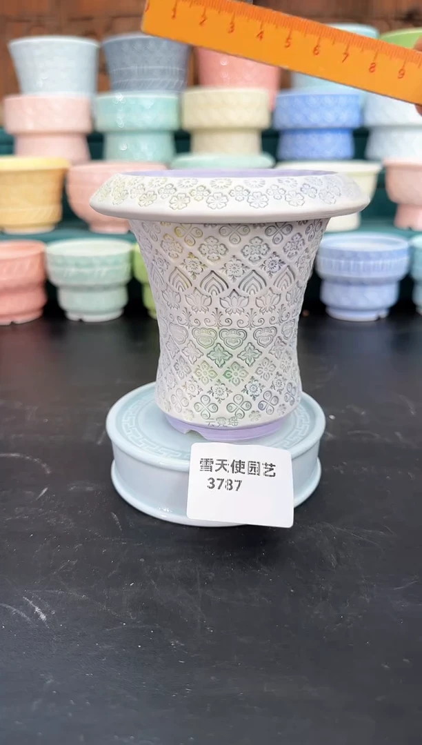3787幻彩清欢 1个默认微瑕  口径 8 cm左右
