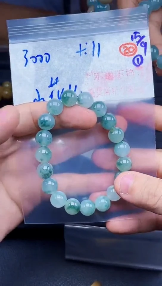未镶嵌定制翡翠小***?毛货需精细抛光拍一发一