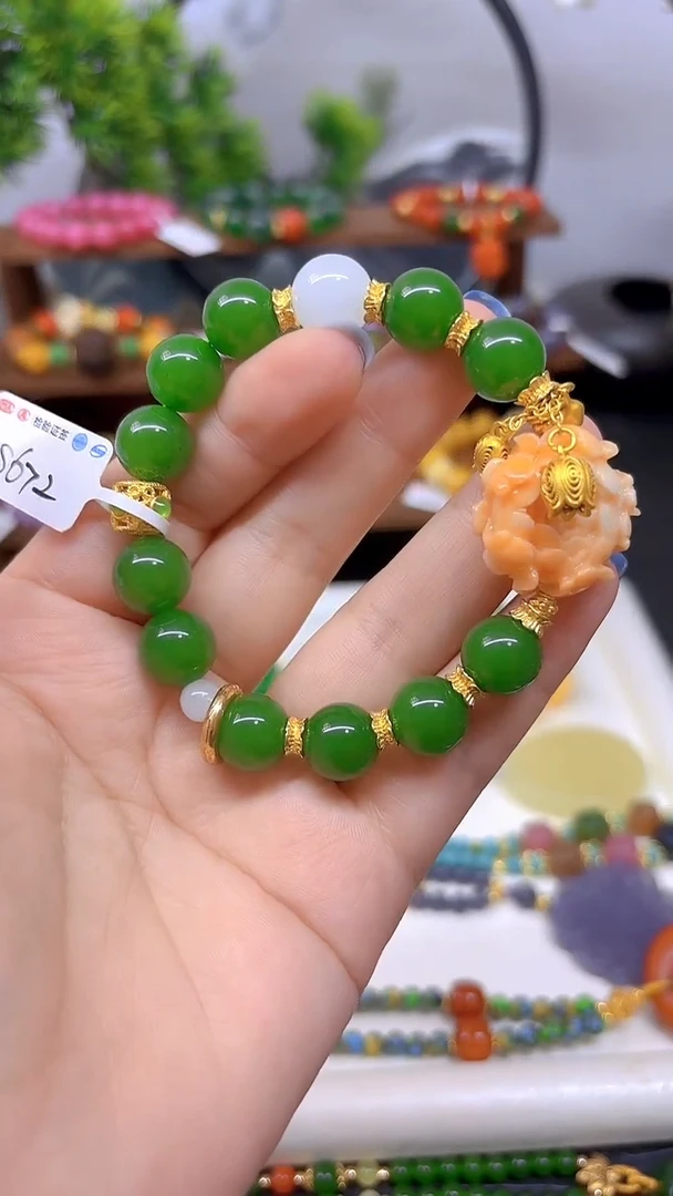 未镶嵌手链和田玉S672