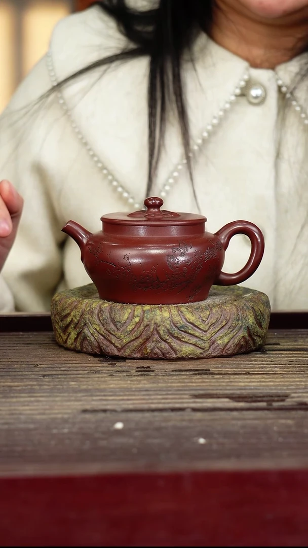 宜兴原矿紫砂壶茶壶宜兴原矿紫砂壶茶壶200C