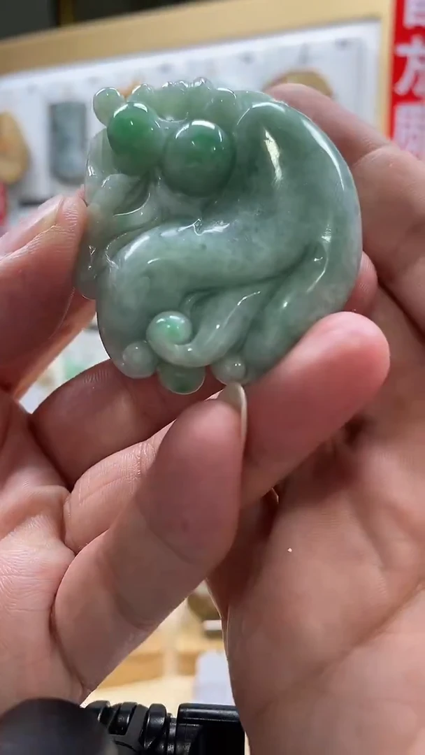 颈饰未镶嵌翡翠翡翠A货11/27