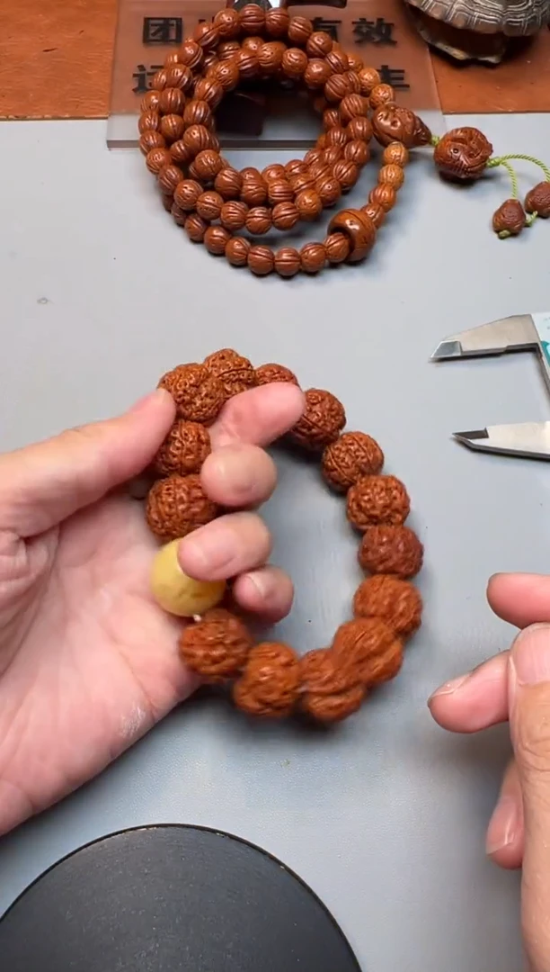 金刚菩提手串精品文玩手串一条