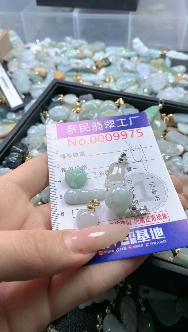 【闪购商品】翡翠吊坠(不含链)未镶嵌9975