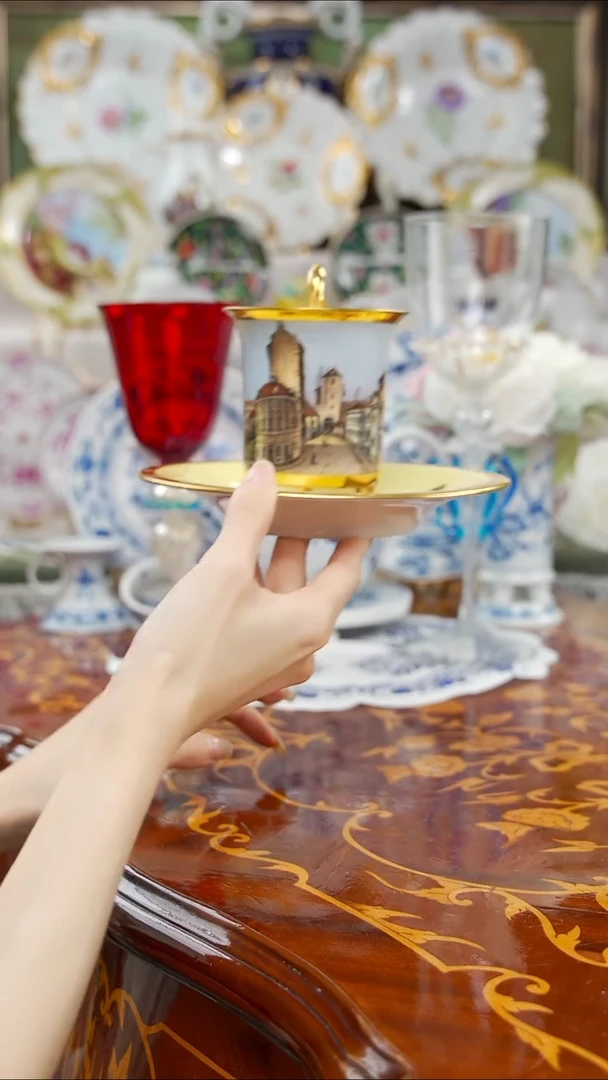 摆件米多家中古瓷器如图所示81