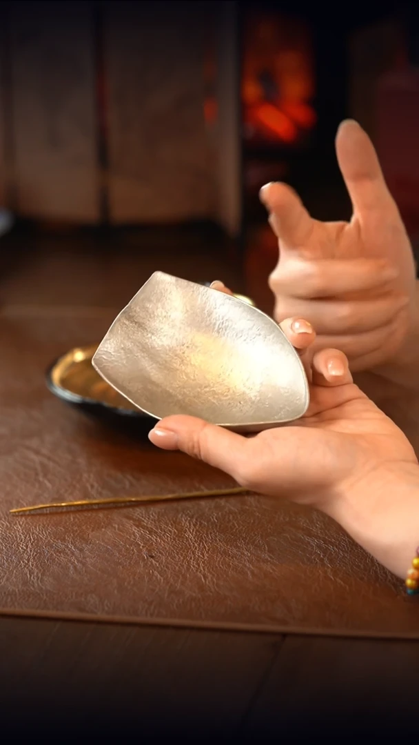 【刷刷粉丝专属】纯锡茶则小号