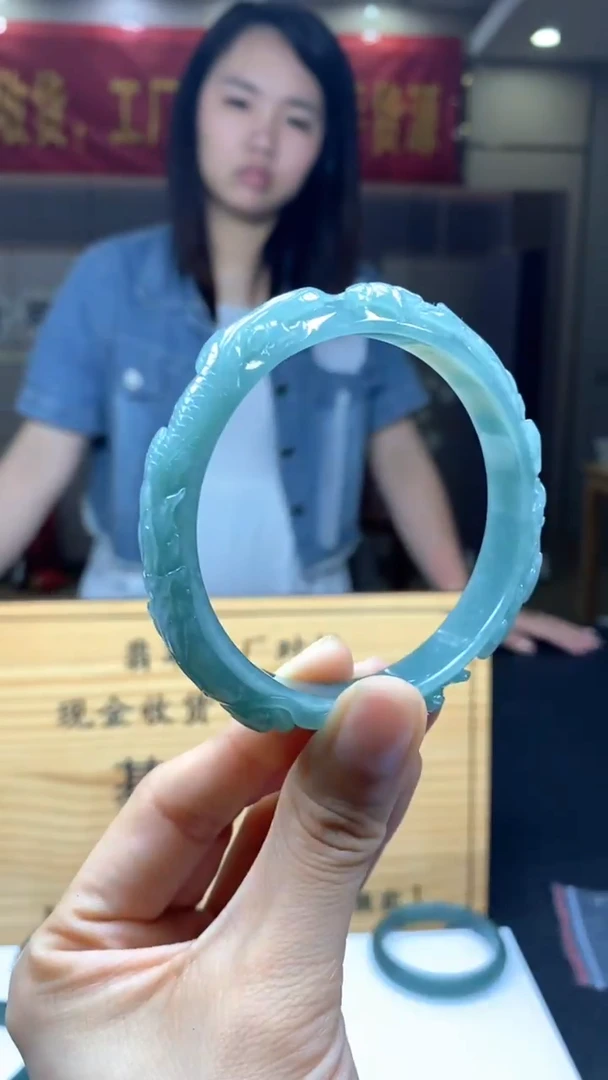 翡翠未镶嵌颈饰********617