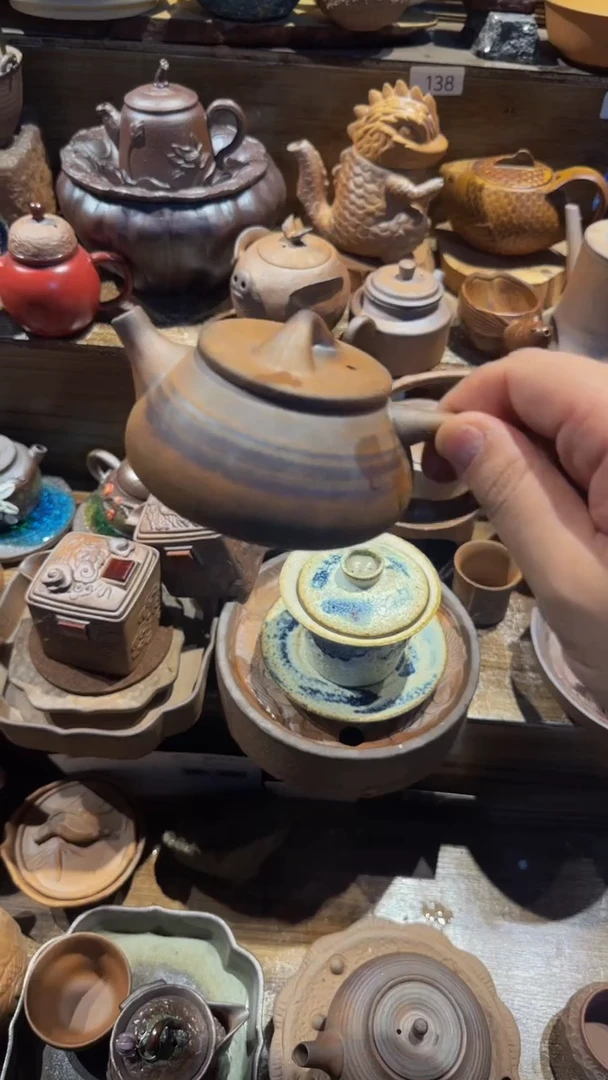 陶器由心造老岩泥优选茶器