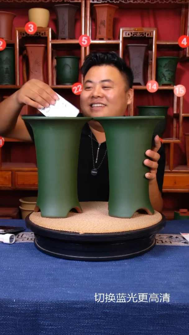 紫砂花盆默*11111111